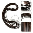 thumbnail image 2 of FRCOLOR DIY Rattan Material 1 Roll of Plastic Rattan Weaving Material Diy Rattan Chair Repair Material,1259.84"X0.31"X0.05", 2 of 5