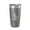 Dark Gray, variant on Lake Ellsworth Map Tumbler Travel Mug Insulated Laser Engraved Coffee Cup Oklahoma 20 oz Maroon