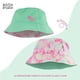 thumbnail image 2 of Sombrero de pescador reversible Addie y Tate menta unisex para niños 3 a 6 años, 2 of 6