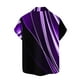 thumbnail image 4 of Blusa y camisa de manga corta con cuello vuelto para hombre, cárdigan ligero de manga corta con botones y cuello vuelto, camisa de manga corta con cuello vuelto, blusa de poliéster para hombre, 4 of 4