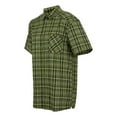 thumbnail image 3 of Regatta Mens Begarno Checked Short-Sleeved Shirt, 3 of 5