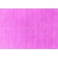 thumbnail image 1 of Ahgly Company Indoor Rectangle Solid Pink Modern Area Rugs, 8' x 10', 1 of 4