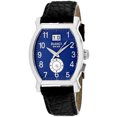 thumbnail image 1 of ROBERTO BIANCI WATCHES Reloj casual de acero inoxidable y cuero de cuarzo suizo para mujer 'La Rosa', color negro (Modelo: RB18630) Roberto Bianci RB18630, 1 of 1
