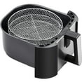 thumbnail image 4 of 7 Qt Air Fryer with Dehydrator Function, 1700W XL Air Fryer with 3 Dehydrating Racks, Touch Screen Display, Preheat & Broil Functions (Silver), 4 of 5