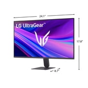 LG 27 IPS FHD 144Hz Overclock Monitor with AMD FreeSync G-Sync Compatible, 27G411A-B