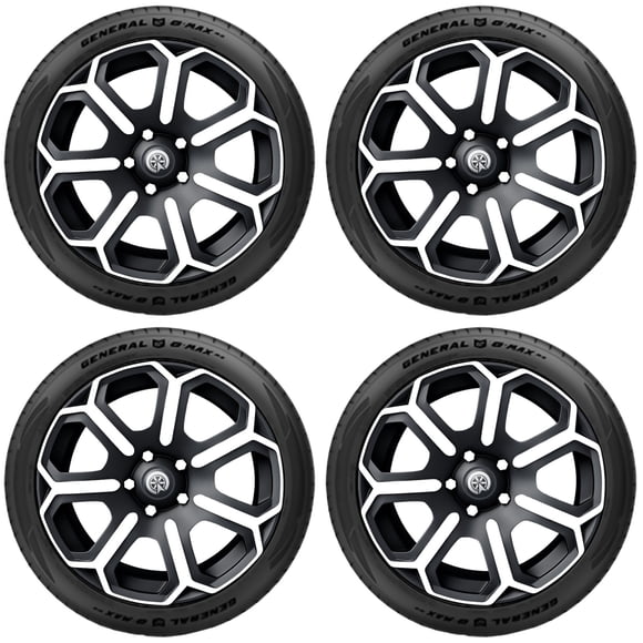 Paquete de 4 llantas 225/40ZR18 92Y XL FR modelo G-MAX RS marca GENERAL TIRE