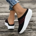 thumbnail image 4 of Willtoo Mules for Women Orthopedic Shoes Summer Closed Toe Lightweight Mesh Sneakers Slip on Walking Shoes Lightweight Business Dress Office Work Spring Shoes, 4 of 5
