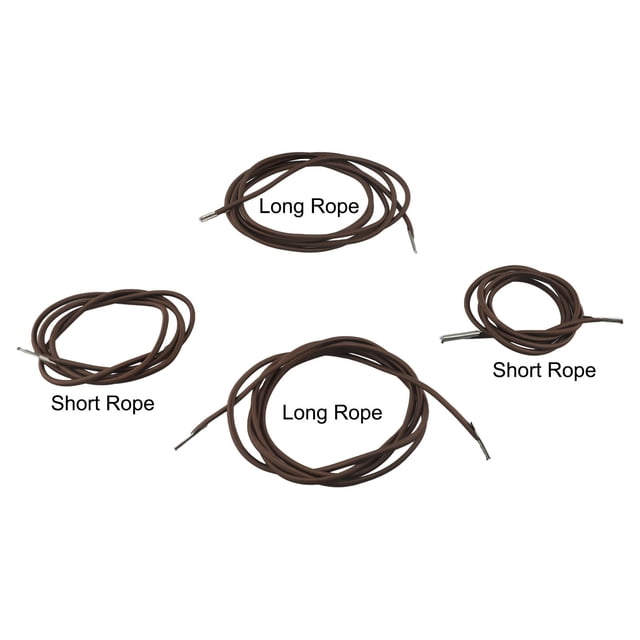 Mosiee Nylon And Latex Material For High Elasticity Bungee Cord Set For Deck Chairs