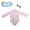 WHITE2, variant on Kids Swimwear, Long Sleeve Rash Guard & Sleeveless Swimsuit for Toddlers 3 Months-4T, Cute Printed
