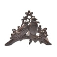 thumbnail image 4 of vortess Garden Hose Holder Wall Mount Decorative Hose Rack for Backyard Outdoor Lawn Bird, 4 of 9