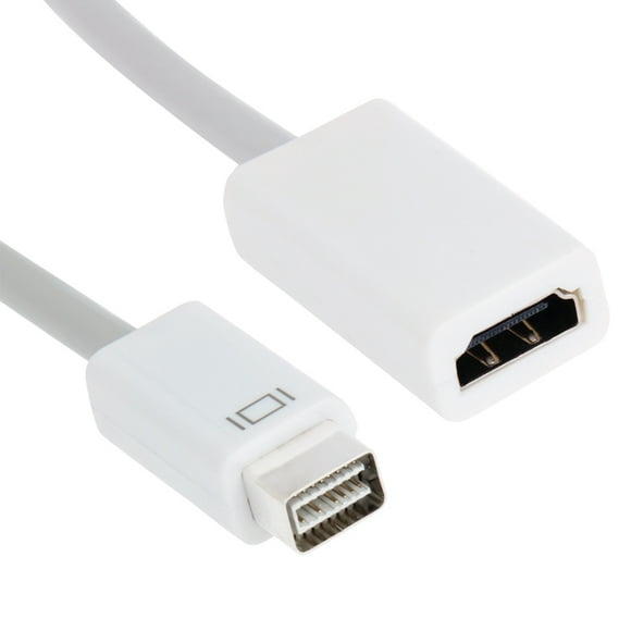 axGear Mini DVI to HDMI Cable Adapter For Apple Mac Macbook