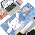 thumbnail image 1 of Sanrio Animation Peripheral Color Mouse Pad Extra Large Laptop Keyboard Pad Girly Style Desk Pad  Melody Cinnamoroll Pochacco, 1 of 1