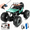 Green+Black, variant on UUGEE Remote Control Cars Toys for Boys, RC Car 2.4GHz 1:18 High Speed Monster Truck, Vehicle Outdoor Toys Christmas Birthday Gifts for Kids