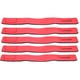 thumbnail image 5 of 5 correas para caña de pescar, ligeras, portátiles, prácticas, elásticas para pescadores, color rojo, 5 of 8