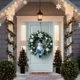 thumbnail image 6 of Deeceymbur Christmas Snowman Door Cover Decoration for Front Door Holiday Party Indoor Use Festive Hanging Set Easy Install, 6 of 6