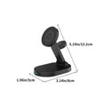 thumbnail image 2 of XGFHYJEH Charging Station, Wireless Charging Station, Charging Station for Multiple Devices, Wireless Charging, 15W 3 in 1 Charging Station, Wireless Charge, for Android, Iphone, Apple, Samsung, Ipad, 2 of 7