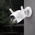 thumbnail image 3 of TP-Link Tapo Night Vision 2K QHD Outdoor CCTV Surveillance Camera, White, 3 of 9