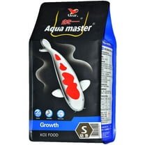 Aqua Master Growth Koi Fish Food Bag, Small, 2.2-Pound