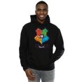 thumbnail image 2 of Harry Potter Mens Hogwarts Junior Crest Hoodie, 2 of 5