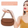 thumbnail image 4 of Shisuyan Bag Decorative Chain Acrylic Replacement Chain Women Coffee Everyday Use 1Set, 4 of 9