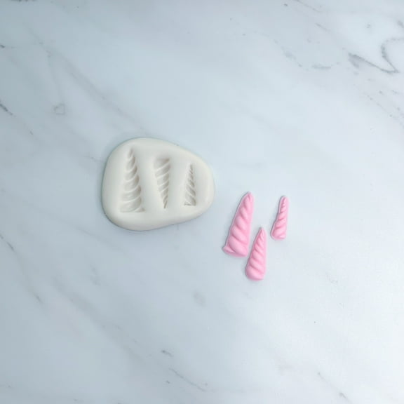 UNICORN HORN TRIO MOLD