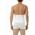thumbnail image 5 of Underworks 9-inch Tummy Trimming Belt with Velcro closure White Small, 5 of 5