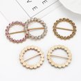 thumbnail image 3 of 10Pcs Decorative Shirt Clips Multi-function Scarf Clips Delicate Scarf Fasteners (Mixed Color), 3 of 5