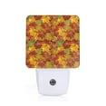 thumbnail image 1 of Balery Vintage maple leaf autumn Luz Nocturna LED con Sensor Automático, Enchufe con Sensor Crepuscular, Luz Suave de 0.5W para Dormitorio, Pasillo, Baño-US, 1 of 7