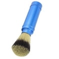 thumbnail image 4 of Cepillo de barba portátil para hombres, cepillo de afeitar espumoso para viajes, herramienta de aseo facial, 4 of 14