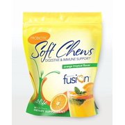 Bariatric Fusion Probiotic Soft Chew - Orange Tropical Flavor