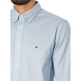 thumbnail image 4 of Tommy Hilfiger Core Flex Poplin Shirt, Blue, 4 of 6