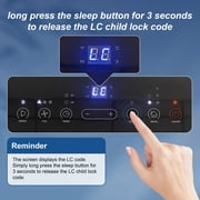 Portable Air Conditioners 12000 BTU, Room Air Conditioning Portable for Room, 24H Timer, 5-in-1 Quiet AC Unit as Cooler Dehumidifier Fan, Remote Control Window Kit Included