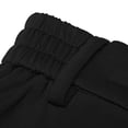 thumbnail image 7 of CLOISE Travel Pants for Men with Pockets Big and Tall Long Pants Casual Stretchy Solid Baggy Trousers Beach Clothes, 7 of 7
