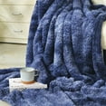 thumbnail image 5 of Sherpa Flannel Blanket Soft Fleece Blanket Sofa Sofa Bed, 5 of 10