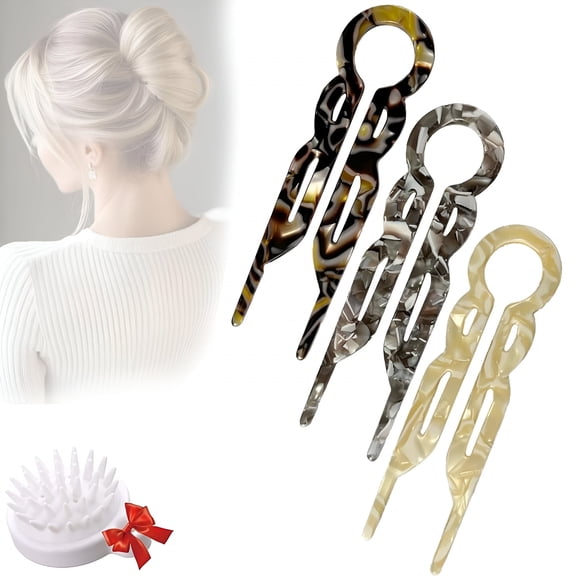TUWAFE 18Pcs Hair Pin, Hair Pins for Women, Hair Pin, 2025 New Hair Pin