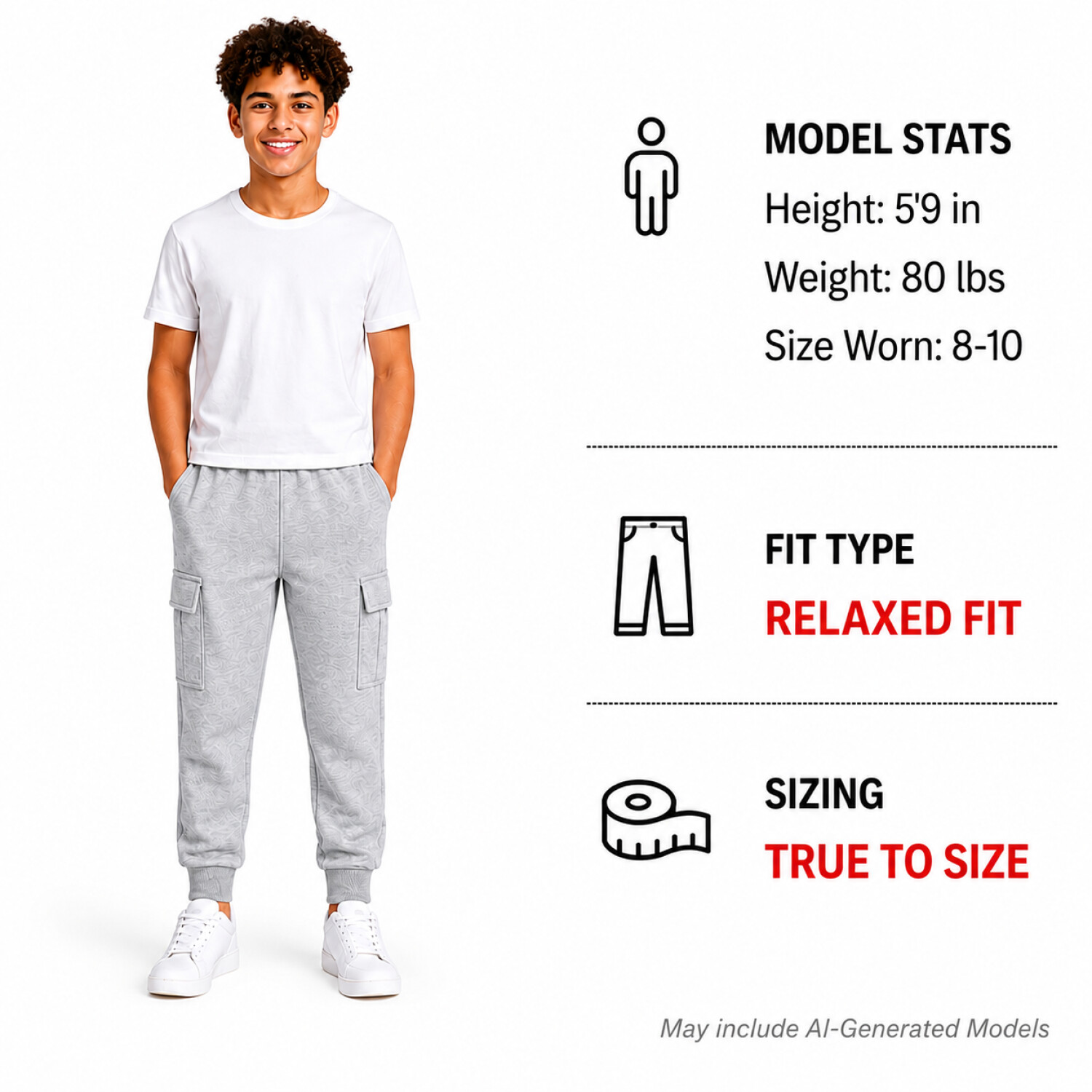 Quad Seven Boys Sweatpants Fleece Jogger 4-Pack photo 6