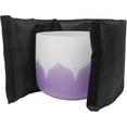 thumbnail image 5 of Crystal Singing Bowls Carrying Bag: 10 Inch Purple Thicken Dual Zipper Padded Bag with External Pocket, Protective Travel Carry Storage Bag for Bowl Parts (Purple, 12In), 5 of 8