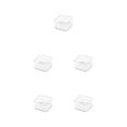 thumbnail image 1 of bedienty Tabletop Drawer Storage Box Stackable Stationery Organizing Cosmetics Container Sundries Organizer Tray Classroom Small 5Set, 1 of 6
