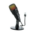 thumbnail image 4 of Bunblic Microphone USB de Jeu pour PC, Micro USB PC Portable Léger RVB Micro pour Ordinateur pour Enregistrement Vidéo Enregistrement Baladodiffusion Studio Sans Motif, 4 of 8