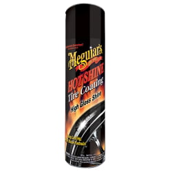 Meguiar's G13815 Hot Shine High Gloss Tire Coating - 15 (The Best Tire Shine Spray)