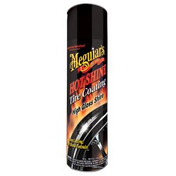 Meguiar's G13815 Hot Shine High Gloss Tire Coating - 15 (Best Car Shine Products)