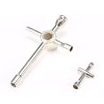 thumbnail image 1 of Labymos Llaves cruzadas de metal, modelo de, 1 of 7