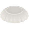thumbnail image 6 of Mainstays Scalloped White Decorative Tabletop Bowl, 6 of 6