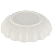 Mainstays Scalloped White Decorative Tabletop Bowl