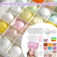 thumbnail image 3 of Empty Stress Ball DIY Kit, Blank Pressure Ball Skin DIY Kit Stress Ball DIY Kit, 3 of 8