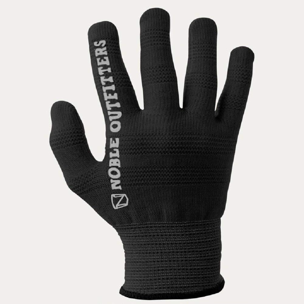 TrueFlex Roping Gloves Black 12Pack Large, Knuckle Knit construction