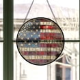 thumbnail image 3 of USA Flag Ornament Window Hanging by Clare Donovans Suncatcher Birthday Gift for Mom Grandma Teacher Women Friend Memorial Hook, 2025, 2025, Holiday Decoration, Seasonal Keepsake,, 3 of 6