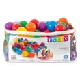 thumbnail image 5 of Intex 100 Pack Small Plastic Multi-Colored Fun Ballz For A Ball Pit (3 Pack), 5 of 10