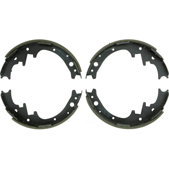 Bosch BS333 Bosch Bonded Brake Shoe