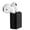 Black, variant on Apple AirPods Holder Portable Anti-Lost Strap Silicone Case - Black